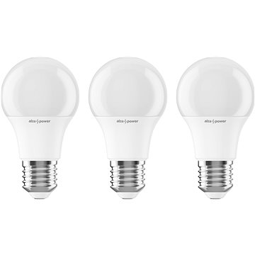 

AlzaPower LED 9-60W, E27, 4000K, set 3ks