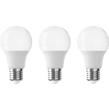 

AlzaPower LED 9-60W, E27, 6500K, set 3ks
