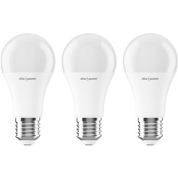 

AlzaPower LED 12-80W, E27, 4000K, set 3ks