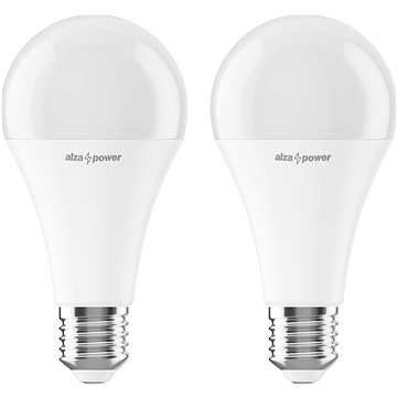 

AlzaPower LED 18-115W, E27, 2700K, set 2ks