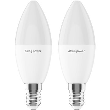 

AlzaPower LED 8-55W, E14, 2700K, set 2ks