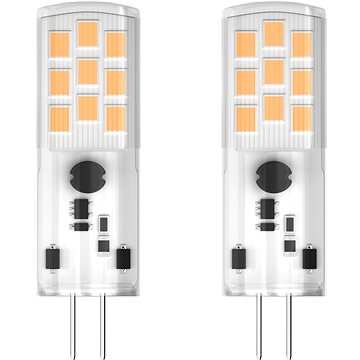 

AlzaPower LED 1.8-32W, G4, 2700K, set 2ks