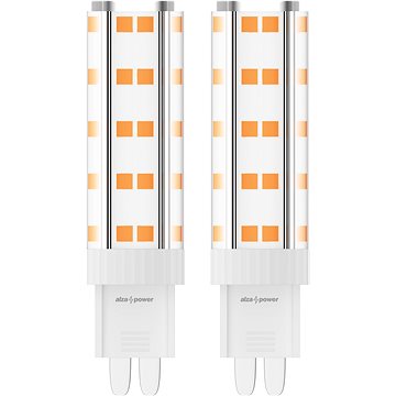 

AlzaPower LED 4.2-40W, G9, 2700K, set 2ks