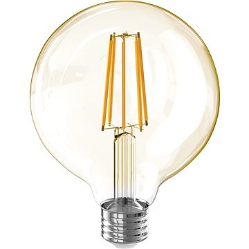 

AlzaPower LED 12-100W, E27, 2500K, Amber Filament, 1 ks