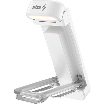 AlzaPower LRC10 LED Reading Lamp bílá
