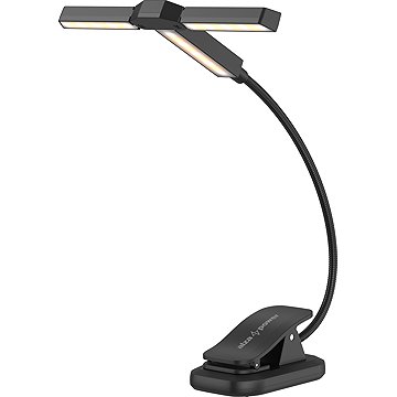 AlzaPower LRC30 LED Reading Lamp černá