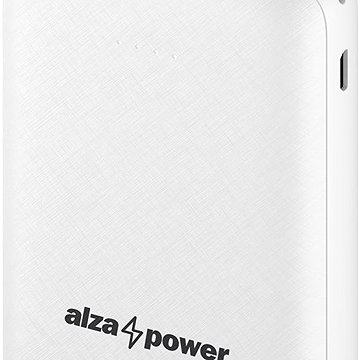 

AlzaPower Onyx 10000mAh USB-C bílá