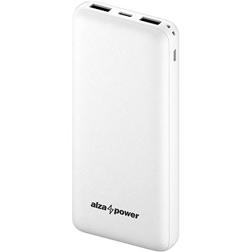 AlzaPower Onyx 20000mAh USB-C bílá - Powerbanka
