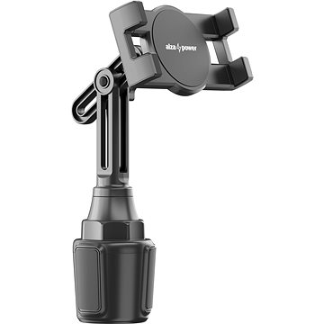 

AlzaPower Tablet Holder in Cup Holder ACCH100 černý
