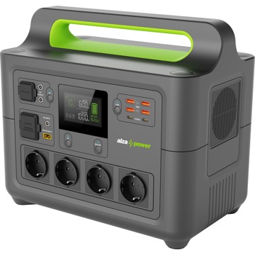 

AlzaPower Station Hades Plus 1536 Wh