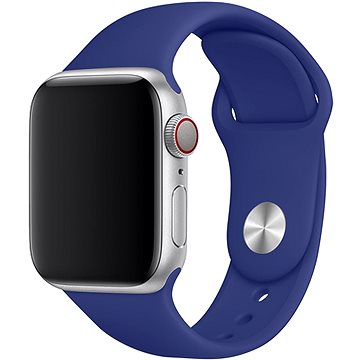 Eternico Essential pro Apple Watch 42mm / 44mm / 45mm rose blue velikost S-M - Řemínek