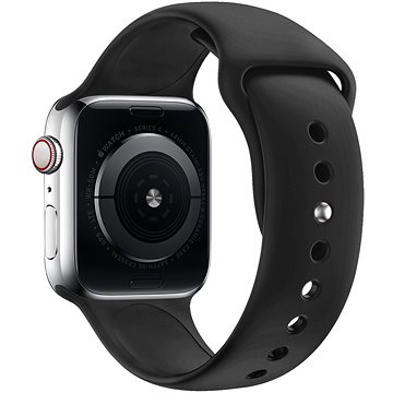 

Eternico Essential pro Apple Watch 38mm / 40mm / 41mm solid black velikost M-L