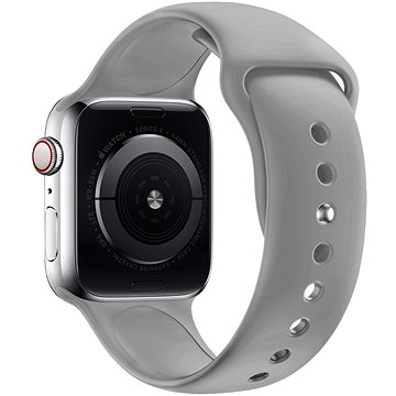 

Eternico Essential pro Apple Watch 38mm / 40mm / 41mm steel gray velikost M-L