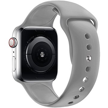 

Eternico Essential pro Apple Watch 38mm / 40mm / 41mm steel gray velikost S-M