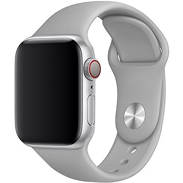 Eternico Essential pro Apple Watch 42mm / 44mm / 45mm steel gray velikost S-M - Řemínek