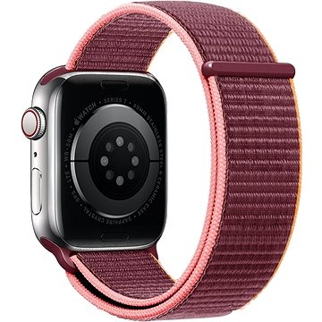 

Eternico Airy pro Apple Watch 38mm / 40mm / 41mm Dark Red and Pink edge