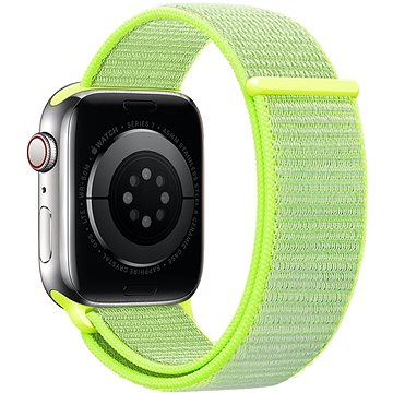 

Eternico Airy pro Apple Watch 38mm / 40mm / 41mm Satin Green and Green edge