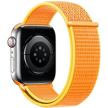 

Eternico Airy pro Apple Watch 38mm / 40mm / 41mm Carrot Orange and Yellow edge