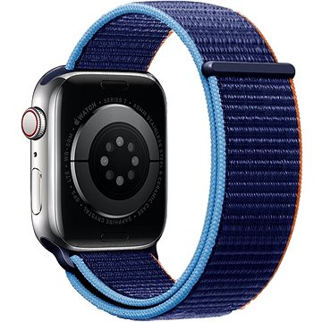 

Eternico Airy pro Apple Watch 42mm / 44mm / 45mm / Ultra 49mm Thunder Blue and Blue edge