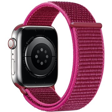 

Eternico Airy pro Apple Watch 42mm / 44mm / 45mm Beet Red and Pink edge
