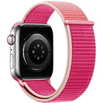 

Eternico Airy pro Apple Watch 38mm / 40mm / 41mm Silk Pink and Gold edge