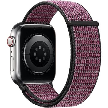 

Eternico Airy pro Apple Watch 38mm / 40mm / 41mm Fig Purple and Black edge