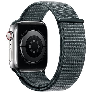

Eternico Airy pro Apple Watch 38mm / 40mm / 41mm Aquamarine Blue and Gray edge