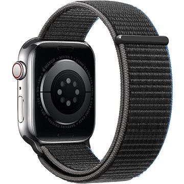 

Eternico Airy pro Apple Watch 42mm / 44mm / 45mm / Ultra 49mm Deep black and gray edge
