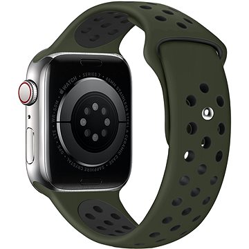 

Eternico Sporty pro Apple Watch 42mm / 44mm / 45mm Pure Black and Khaki