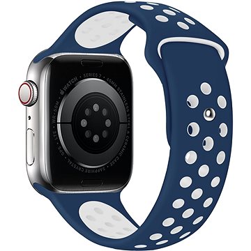 

Eternico Sporty pro Apple Watch 38mm / 40mm / 41mm Cloud White and Blue