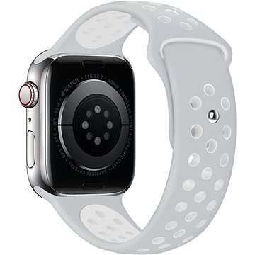 

Eternico Sporty pro Apple Watch 38mm / 40mm / 41mm Cloud White and Gray