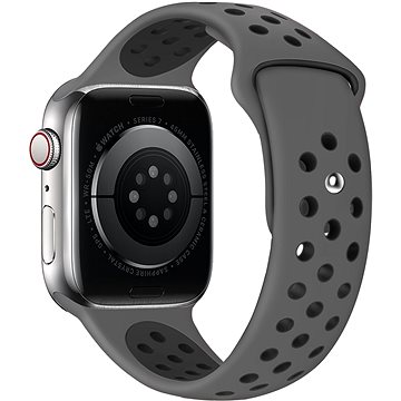 

Eternico Sporty pro Apple Watch 38mm / 40mm / 41mm Deep Black and Gray