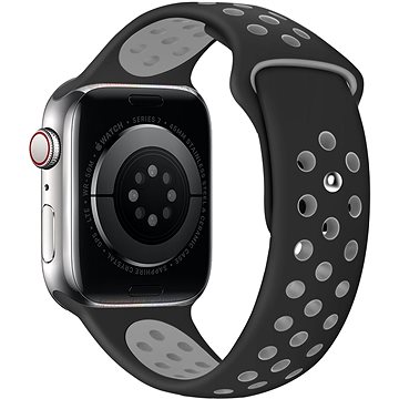 

Eternico Sporty pro Apple Watch 38mm / 40mm / 41mm Elephant Gray and Black