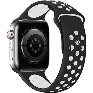 

Eternico Sporty pro Apple Watch 38mm / 40mm / 41mm Pure White and Black