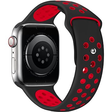 

Eternico Sporty pro Apple Watch 38mm / 40mm / 41mm Cool Lava and Black