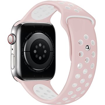 

Eternico Sporty pro Apple Watch 38mm / 40mm / 41mm Cloud White and Pink