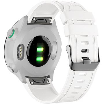 

Eternico Essential pro Garmin Quickfit 20mm Cloud White
