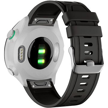 

Eternico Essential pro Garmin Quickfit 20mm Solid Black
