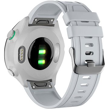 

Eternico Essential pro Garmin Quickfit 20mm Steel Gray