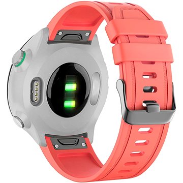 

Eternico Essential pro Garmin Quickfit 20mm Cool Lava