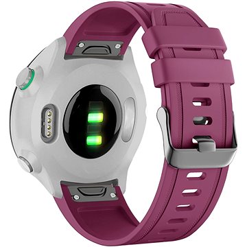 

Eternico Essential pro Garmin Quickfit 20mm Cherry Red