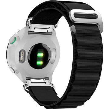 

Eternico Alpine Loop for Garmin QuickFit 22mm Solid Black