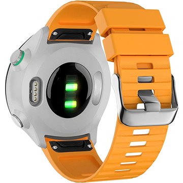 

Eternico Essential pro Garmin Quickfit 22mm Sandy Yellow