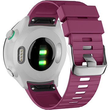 

Eternico Essential pro Garmin Quickfit 22mm Cherry Red