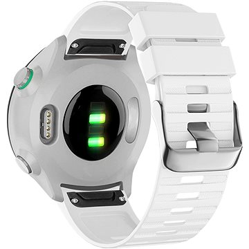 

Eternico Essential pro Garmin Quickfit 26mm Cloud White