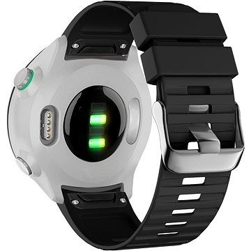 

Eternico Essential pro Garmin Quickfit 26mm Solid Black
