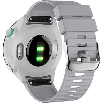 

Eternico Essential pro Garmin Quickfit 26mm Steel Gray