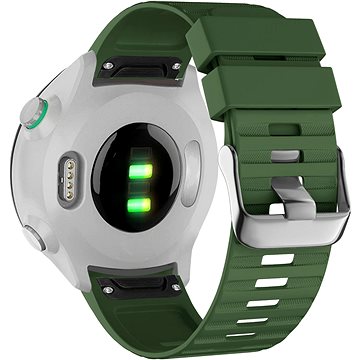 

Eternico Essential pro Garmin Quickfit 26mm Army Green