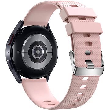 

Eternico Essential with Metal Buckle Universal Quick Release 20mm Bunny Pink