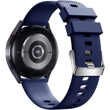 

Eternico Essential with Metal Buckle Universal Quick Release 20mm Dark Blue